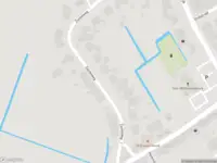 Ambulance met grote spoed naar de Zantelweg in Rhoon