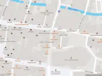 Brandweer met gepaste spoed naar de Torenstraat in 's-Hertogenbosch vanwege afhijsen patient