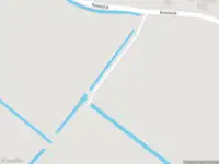 Ambulance met gepaste spoed naar de Bobeldijk in Berkhout