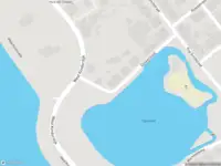 Ambulance met gepaste spoed naar de Donkersloot in Alblasserdam