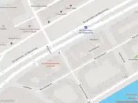 Ambulance met gepaste spoed naar de Burgemeester van Walsumweg in Rotterdam