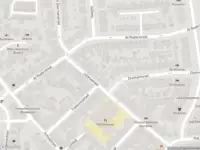 Ambulance met grote spoed naar de Quarles van Uffordstraat in Noordwijk