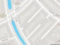 Ambulance met grote spoed naar de Schieveenstraat in Rotterdam