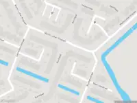 Ambulance met gepaste spoed naar de Burchtpad in Hellevoetsluis