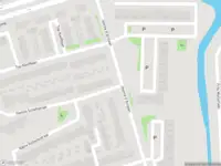 Politie met grote spoed naar de Hannie Schaftstraat in Amstelveen