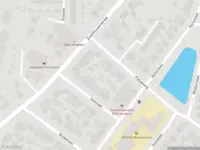 Politie naar de Kerklaan in Hoogland vanwege aanrijding met letsel