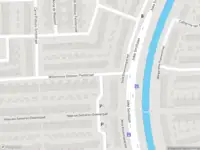 Ambulance met grote spoed naar de Wilhelmina Hofman-Pootstraat in Spijkenisse