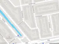 Ambulance met grote spoed naar de Overijselsestraat in Rotterdam