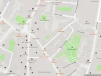 Ambulance met gepaste spoed naar de Grote Houtstraat in Haarlem