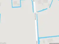 Ambulance met gepaste spoed naar de Veldhuizerweg in Berkhout