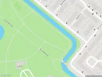 Ambulance met grote spoed naar de Saturnusgeel in Zoetermeer