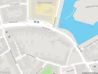 Politie met grote spoed naar de Bredasestraat in Bergen op Zoom vanwege letsel