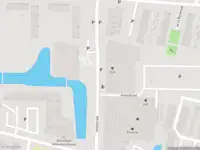 Ambulance met gepaste spoed naar de Vechtstraat in Ridderkerk