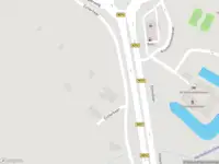 Politie naar de Echterbaan in Schinveld vanwege aanrijding met letsel