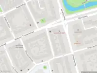 Ambulance met grote spoed naar de Dr. Schaepmanstraat in Dordrecht