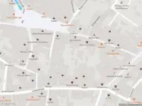 Politie naar de Wheemplein in Nijkerk vanwege aanrijding met letsel