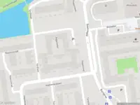 Ambulance met grote spoed naar de Paganinihof in Spijkenisse