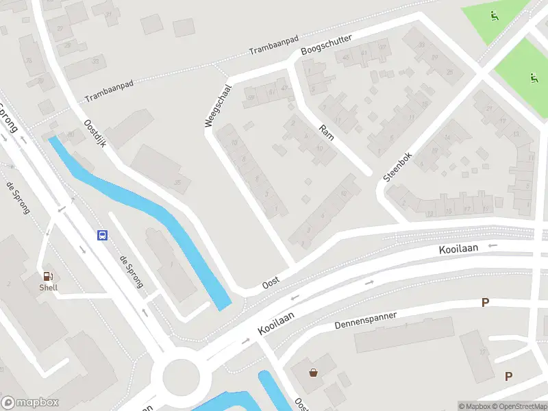 Ambulance met gepaste spoed naar de Weegschaal in Hellevoetsluis