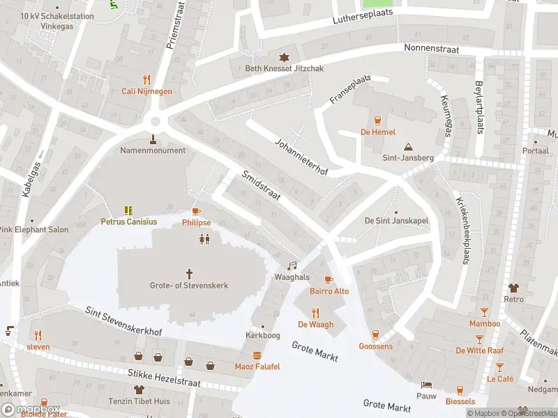 Politie naar de Nieuwe Markt in Nijmegen vanwege aanrijding met letsel