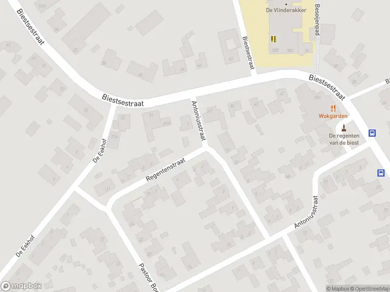 Overlastmelding Regentenstraat in Biest-Houtakker