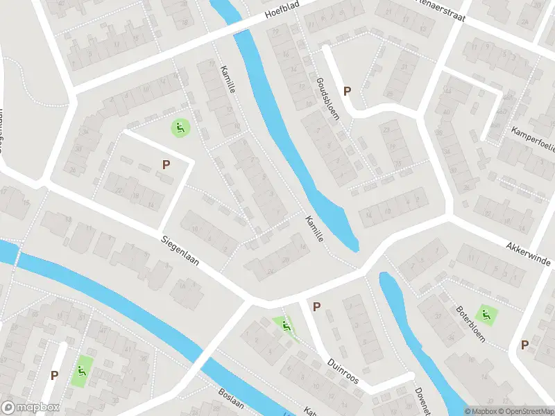 Overlastmelding Kamille in Rijnsburg