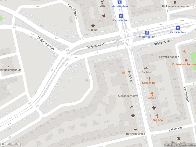 Overlastmelding Victorieplein in Amsterdam