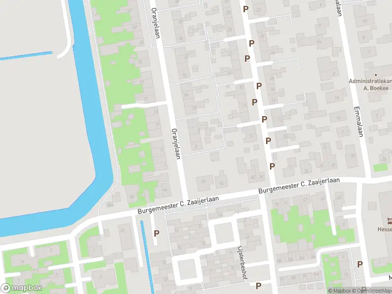 Ambulance met gepaste spoed naar de Oranjelaan in Dirksland