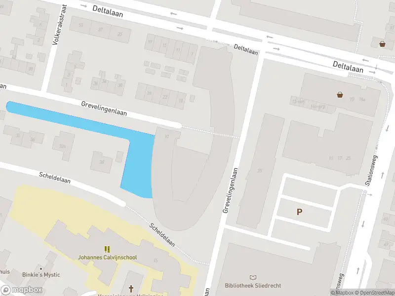 Ambulance met grote spoed naar de Zuiderzeestraat in Sliedrecht