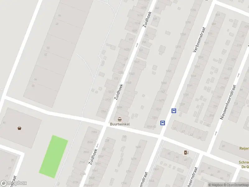 Ambulance met gepaste spoed naar de Zuidhoek in Rotterdam