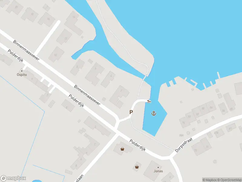 Ambulance met grote spoed naar de Binnenmaasoever in Maasdam