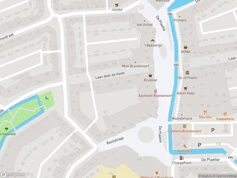 Brandweer met gepaste spoed naar de Herenlaan in Helmond