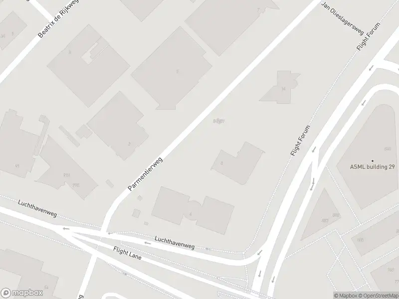 Brandweer met grote spoed naar de Parmentierweg in Eindhoven