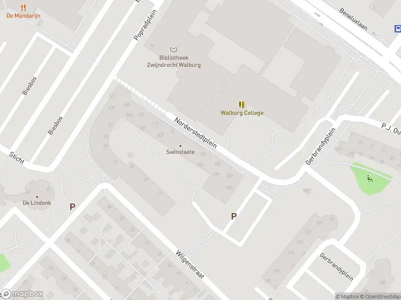 Ambulance met gepaste spoed naar de Norderstedtplein in Zwijndrecht