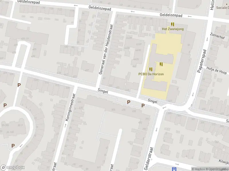 Ambulance met gepaste spoed naar de Singel in Dordrecht