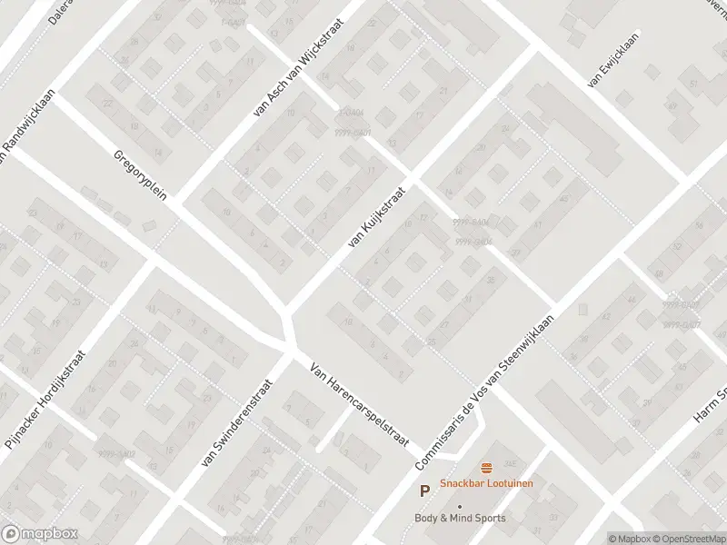 Brandweer naar de Linthorst Homanlaan in Coevorden vanwege gebouwbrand