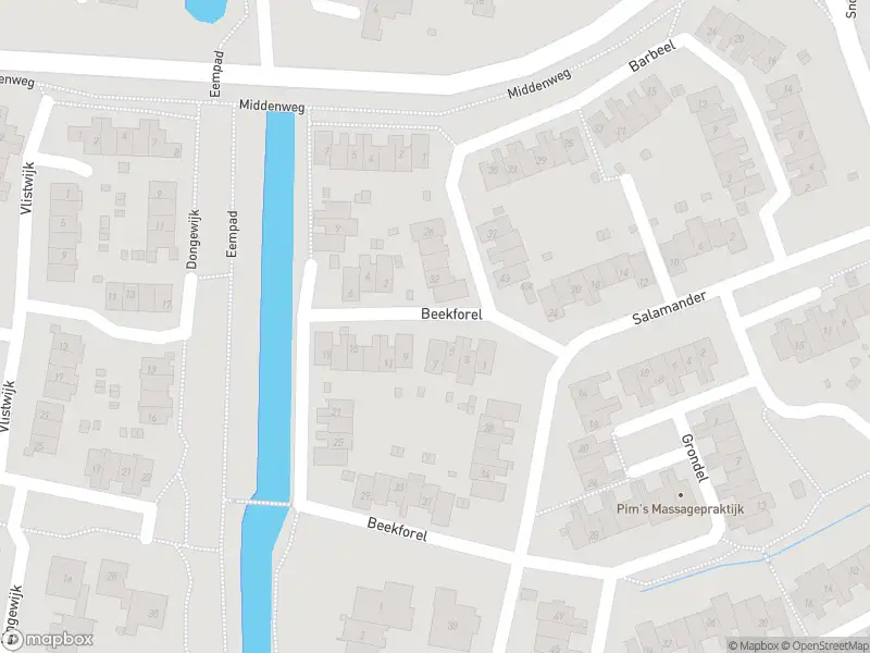 Brandweer met gepaste spoed naar de Beekforel in Leusden vanwege reanimatie