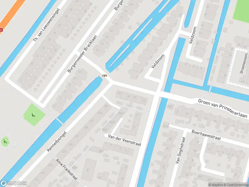 Politie met grote spoed naar de Raadhuisweg in Reeuwijk vanwege ongeval met letsel