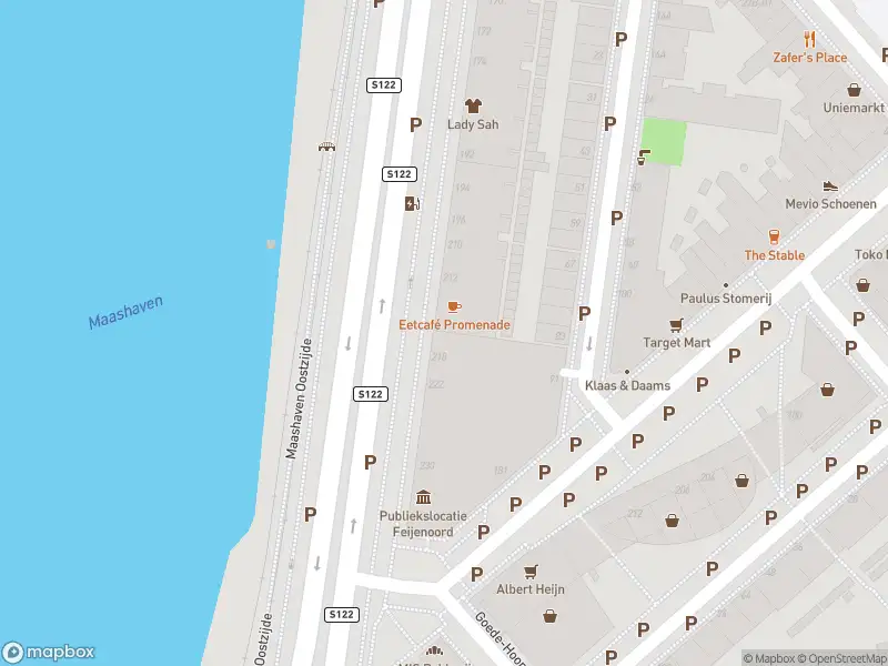 Besteld ambulance vervoer naar de Maashaven O.z. in Rotterdam