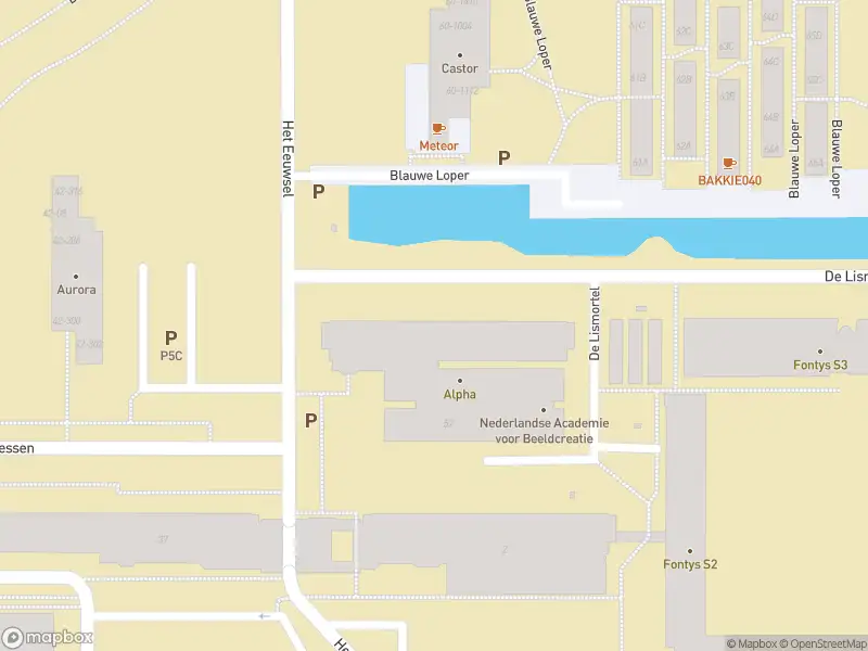 Brandweer met gepaste spoed naar de Het Eeuwsel in Eindhoven