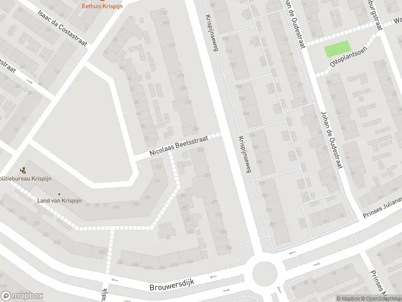 Ambulance met gepaste spoed naar de Krispijnseweg in Dordrecht