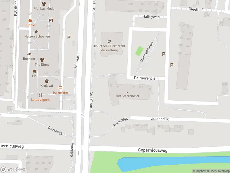 Ambulance met gepaste spoed naar de Dalmeyerplein in Dordrecht