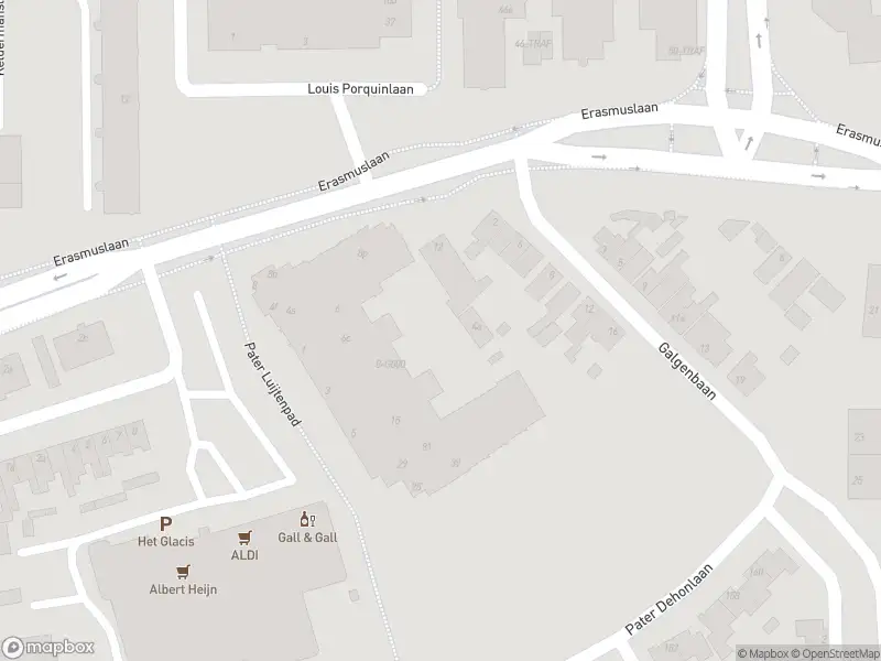 Politie met grote spoed naar de Jacob Obrechtlaan in Bergen op Zoom vanwege letsel