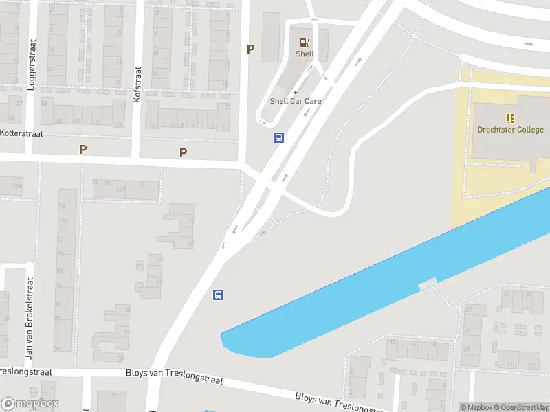 Ambulance naar de Karel Doormanweg in Dordrecht