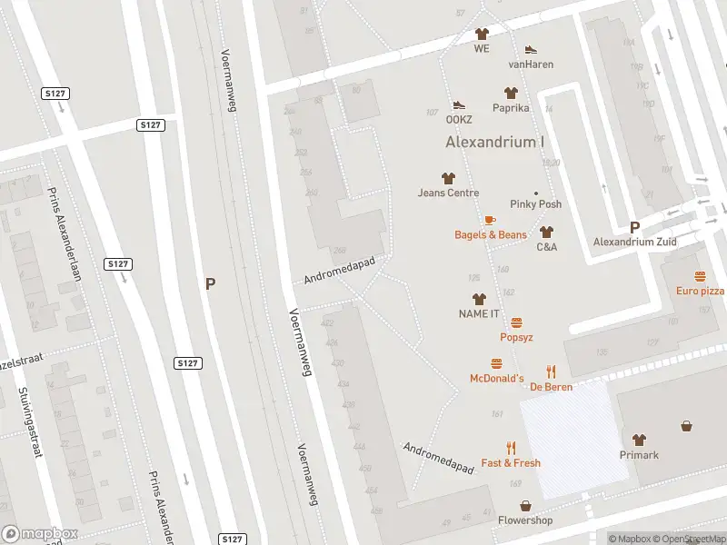 Ambulance met gepaste spoed naar de Voermanweg in Rotterdam