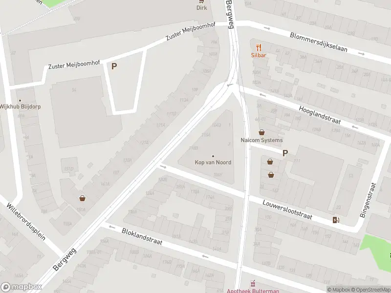 Ambulance met gepaste spoed naar de Bergweg in Rotterdam