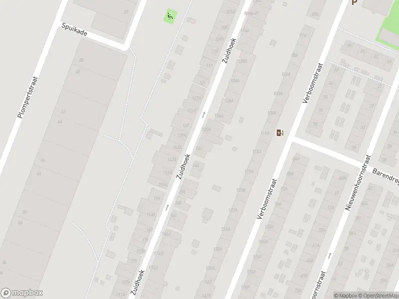 Besteld ambulance vervoer naar de Zuidhoek in Rotterdam