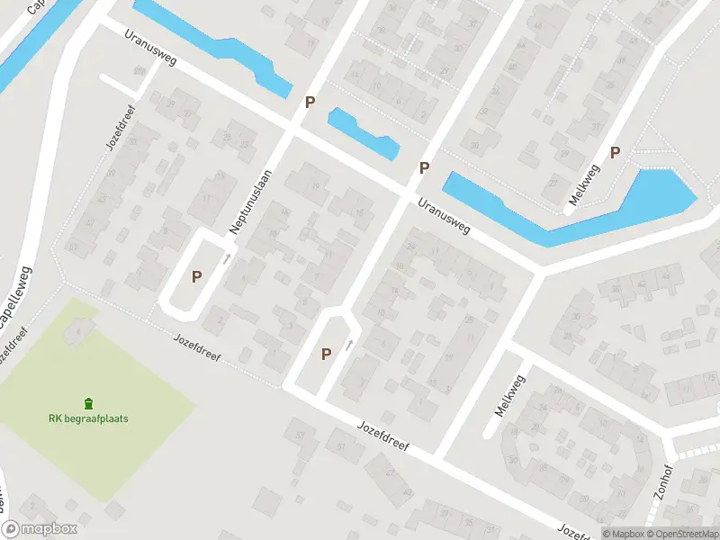 Ambulance met gepaste spoed naar de Saturnuslaan in Oude-Tonge