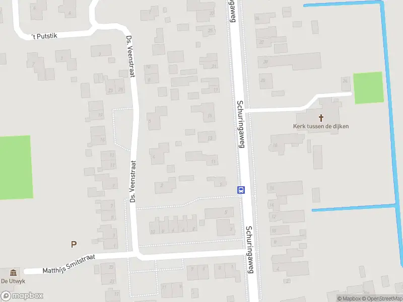 Brandweer met grote spoed naar de Schuringaweg in Nij Altoenae vanwege gebouwbrand