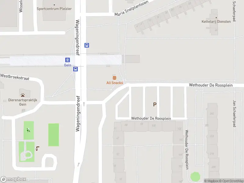 Brandweer met grote spoed naar de Wisseloord in Amsterdam