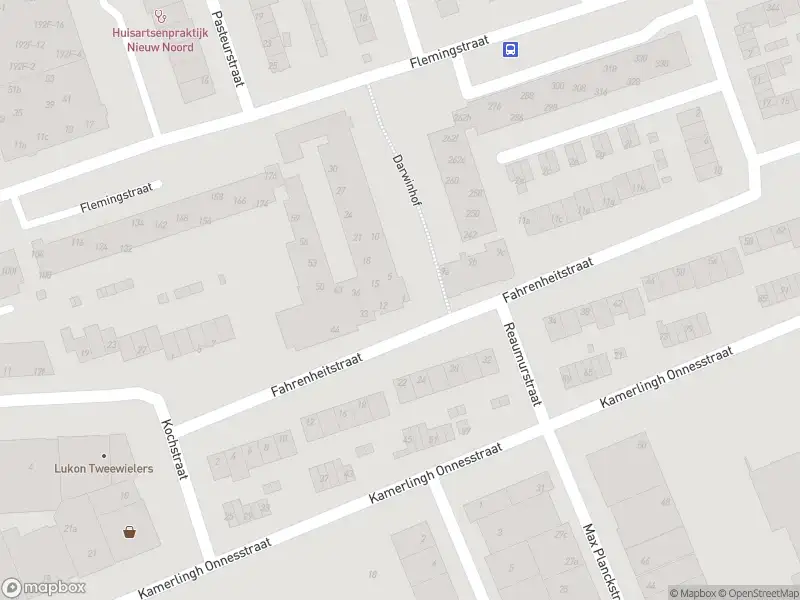 Ambulance met gepaste spoed naar de Darwinhof in Zandvoort